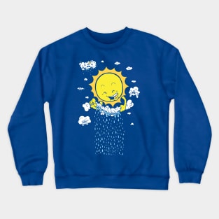 Twist and Spout Crewneck Sweatshirt